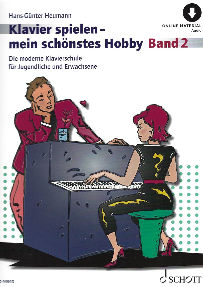 Klavier spielen mein schönstes Hobby Band 2 S1